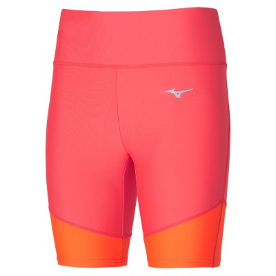 Mallas Mizuno Impulse Core Mid Mujer - Coral - Chile M820SYUOPF